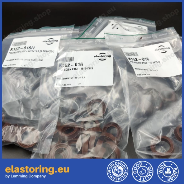 LOW PRESSURE SEAL K152 18x26x4,5